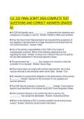 CLC 222 FINAL SCRIPT 2026 COMPLETE TEST QUESTIONS AND CORRECT ANSWERS GRADED A&plus;