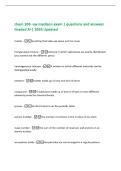 chem 108- uw madison exam 1 questions and answers  Graded A&plus;&vert; 2026 Updated 
