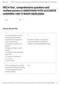 HECM Test &comma; comprehensive questions and verified answers &vert;&vert; QUESTIONS WITH ACCURATE ANSWERS &vert; GET IT RIGHT &vert;20252026&excl;