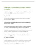 Codeology 6 Lesson 8 questions and answers  Graded A&plus;