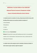 NR509 Bates Test Bank Midterm Exam &vert; 2026&sol;2027 &vert; Advanced Physical Assessment &vert; Chamberlain University &vert; Verified Answers with Detailed Rationales &vert; Grade A  Guide &vert; APRN Health Assessment & Certification Prep &vert; Downloadable PDF