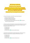 ASE A5 Brakes Certification  Competency Exam Study Guide   Comprehensive Resource To Help You Ace 2026-2027  Includes Frequently Tested Questions With ELABORATED  100&percnt; Correct COMPLETE SOLUTIONS   Guaranteed Pass First Attempt&excl;&excl; Current Update&excl;&excl;
