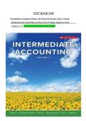 Intermediate Accounting 8th Edition Volume 2 Test Bank Spiceland Nelson Thomas Conrod Farrell Questions & Answers &vert; ISBN 978-1259654688