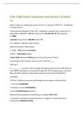 CON 1200 Exam2 questions and answers Graded  A&plus; 