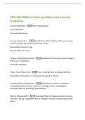 CON 465 Midterm Exam questions and answers  Graded A&plus;