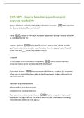 CON 0160 Competition in Contracting Exam questions and answers Graded A&plus;
