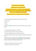 ASE A5 Brakes Certification  Competency Exam Study Guide   Comprehensive Resource To Help You Ace 2026-2027  Includes Frequently Tested Questions With ELABORATED  100&percnt; Correct COMPLETE SOLUTIONS   Guaranteed Pass First Attempt&excl;&excl; Current Update&excl;&excl; 