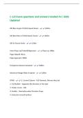 concepts of nursing QUESTIONS AND VERIFIED  ANSWERS &vert;100&percnt; CORRECT &vert; ALREADY GRADED A  Nursing Definition  the protection&comma; promotion&comma; and optimization of  health and abilities&comma; prevention of illness and injury&comma;  facilitation of healing&comma; alleviation of suff