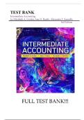 Test Bank for Intermediate Accounting 3rd Edition by Gordon&comma; Raedy & Sannella &ndash; Complete Questions for Exam Prep