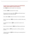 Concepts in Data&comma; AI&comma; and Business Analytics Exam QUESTIONS AND  CORRECT VERIFIED ANSWERS &vert;ALREADY GRADED A&plus;&vert; 