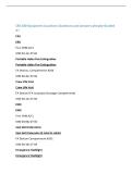 CRJ 200 Equipment Locations Questions and answers already Graded  A&plus;  