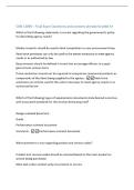 CON 1200V - Final Exam Questions and answers already Graded A&plus;  