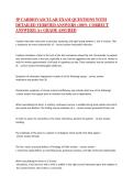 3P CARDIOVASCULAR EXAM QUESTIONS WITH DETAILED VERIFIED ANSWERS &lpar;100&percnt; CORRECT ANSWERS&rpar; A&plus; GRADE ASSURED