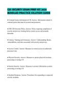 CJIS SECURITY EXAM PREP KIT 2026 BUNDLED PRACTICE SOLUTION GUIDE