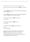CON 1200V Unit 03 Questions and answers already Graded A&plus;  