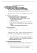 Samenvatting -  Statistiek en data analyse &lpar;J000497&rpar;