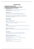 Samenvatting R-code - Statistiek en data analyse &lpar;J000497A&rpar;