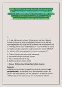NR565 &sol; NR 565 Final Exam Question Bank &lpar;Latest 2026 &sol;  2027&rpar; Advanced pharmacology fundamentals 200 Long  Scenario-Based Multiple-Choice Questions with Bold Correct  Answers & Detailed Rationales &vert; Full Coverage of All  Competencies &vert; 2026 Latest Version
