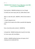NUR1023 FSCJ Ansbacher Exam 3 Questions with 100&percnt; Correct Answers UPDATED&excl;&excl;&excl;&period;