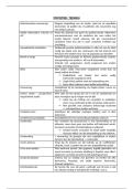 Termenlijst - Statistiek en data analyse &lpar;J000497A&rpar;