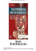 Test Bank for Understanding Pathophysiology 7th Edition by Huether&comma; McCance & Brashers &ndash; Complete Questions for Exam Prep