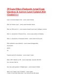 3P Exam Others Flashcards Actual Exam Questions & Answers Latest Updated 2026 &lpar;Graded A&plus;&rpar;