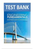Engineering Fundamentals&colon; An Introduction to Engineering 6th Edition by Saeed Moaveni Solution Manual &vert;ISBN&colon; 9781337705011&vert; Guide A&plus;