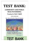 Community and Public Health Nursing Tenth&comma; North American Edition by Cherie Rector Test Bank &vert;ISBN&colon; 9781975123048&vert; Guide A&plus;