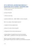 3F151 SERVICES JOURNEYMAN MODULE 1 QUESTIONS WITH CORRECT ANSWERS 2026