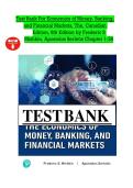 Test Bank for Economics of Money&comma; Banking&comma; and Financial Markets&comma; Canadian Edition&comma; 8th Edition by Mishkin & Serletis &vert; 26 Chapters Covered