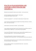 3P ACTUAL EXAM QUESTIONS AND ANSWERS LATEST UPDATED 2026 &lpar;GRADED A&plus;&rpar;