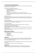 Samenvatting Dienstmarketing