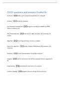 CS101 questions and answers Graded A&plus; 
