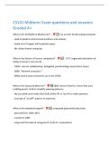 CS101 Midterm Exam questions and answers  Graded A&plus; 