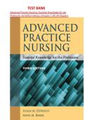  Advanced Practice Nursing&colon; Essential Knowledge for the Profession 3rd Edition Denisco Complete Test Bank  &lpar;Chapter 1-30&rpar; All Chapters 