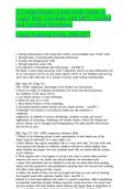 Comprehensive Exam Study Guide&colon; Leading and Managing in Nursing &lpar;Yoder-Wise&rpar; &ndash; Latest Updated 2026&sol;2027