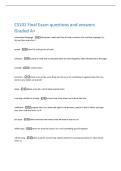 CS101 Final Exam questions and answers  Graded A&plus; 