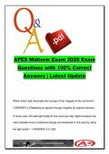APES 2026 Midterm Exam Prep &lpar;100 Questions&rpar; &ndash; Ecology&comma; Energy&comma; Biodiversity & Waste Management &ndash; Environmental Science