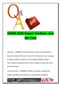 CHAM 2026 Exam Prep &lpar;150 Questions&rpar; &ndash; Healthcare Billing&comma; Insurance&comma; Medicare & Coding &ndash; Health Information Management