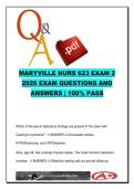 NURS 623 Exam 2 2026 &lpar;150 Questions&rpar; &ndash; Endocrine Disorders&comma; Diabetes&comma; Thyroid & Metabolic Conditions &ndash; Maryville University