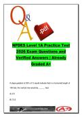 NPDES Level 1A Practice Exam 2026 &lpar;50 Questions&rpar; &ndash; Erosion Control&comma; BMPs&comma; Sedimentation & Permits &ndash; Environmental Engineering Courses&comma; Stormwater Management