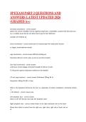 3P EXAM PART 2 QUESTIONS AND ANSWERS LATEST UPDATED 2026 &lpar;GRADED A&plus;&rpar;