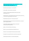 3P EXAM QUESTIONS AND ANSWERS LATEST UPDATED 2026 &lpar;GRADED A&plus;&rpar;