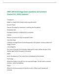 DMS 100 Knobology Exam questions and answers  Graded A&plus;&vert; 2026 Updated 