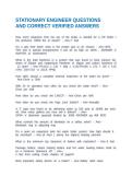 STATIONARY ENGINEER QUESTIONS AND CORRECT VERIFIED ANSWERS