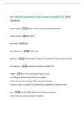 DA 42 Exam questions and answers Graded A&plus;&vert; 2026  Updated 