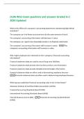 D196 WGU Exam questions and answers Graded A&plus;&vert;  2026 Updated 