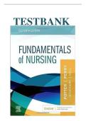 Fundamentals of Nursing 11th Edition by Potter & Perry &ndash; Nursing Fundamentals Textbook