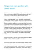 Nyc gas code exam questions with correct answers&period;