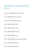 HIM 2360 Exam 3 Questions With Correct Answers